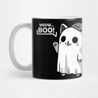 Cat.. Ghost! Mug